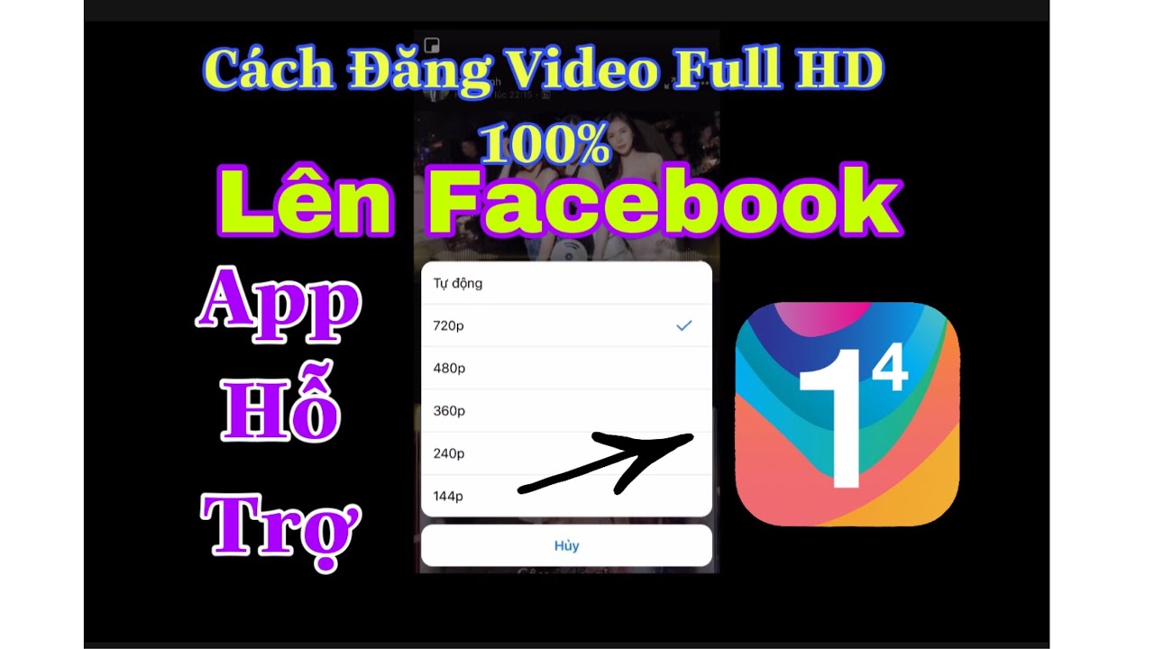 load vdo facebook  Update New  Hướng Dẫn Cách Đăng Video Lên Facebook 100% Không Bị Mờ Full HD !