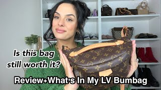 Review/WIMB/ On The Louis Vuitton Bumbag |ellebe|
