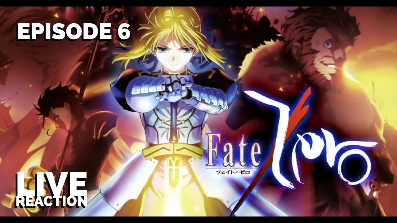 Fate/Zero Episode 6 Reaction フェイト/ゼロ - YouTube