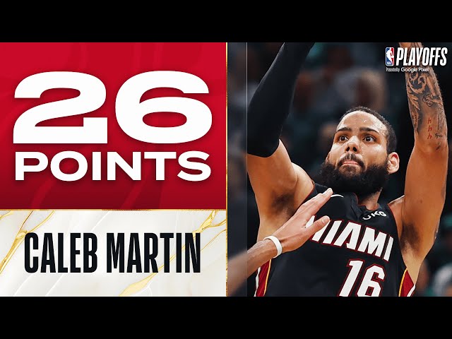 Caleb martin: Caleb Martin performs 'impressive' in Game 7. Here's