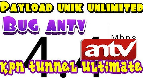 Payload unik pakai bug ANTV - axis hitz