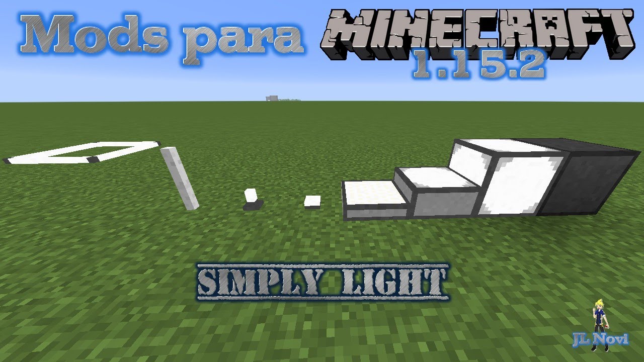 Mods para Minecraft Simply Light - YouTube