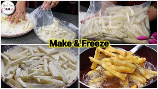 Frozen French Fries by (YES I CAN COOK)