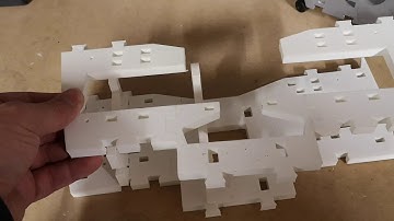 Civrays InMoov - Extending the Torso