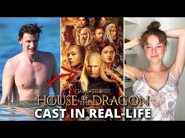 What the 'House of the Dragon' Cast Looks Like in Real Life