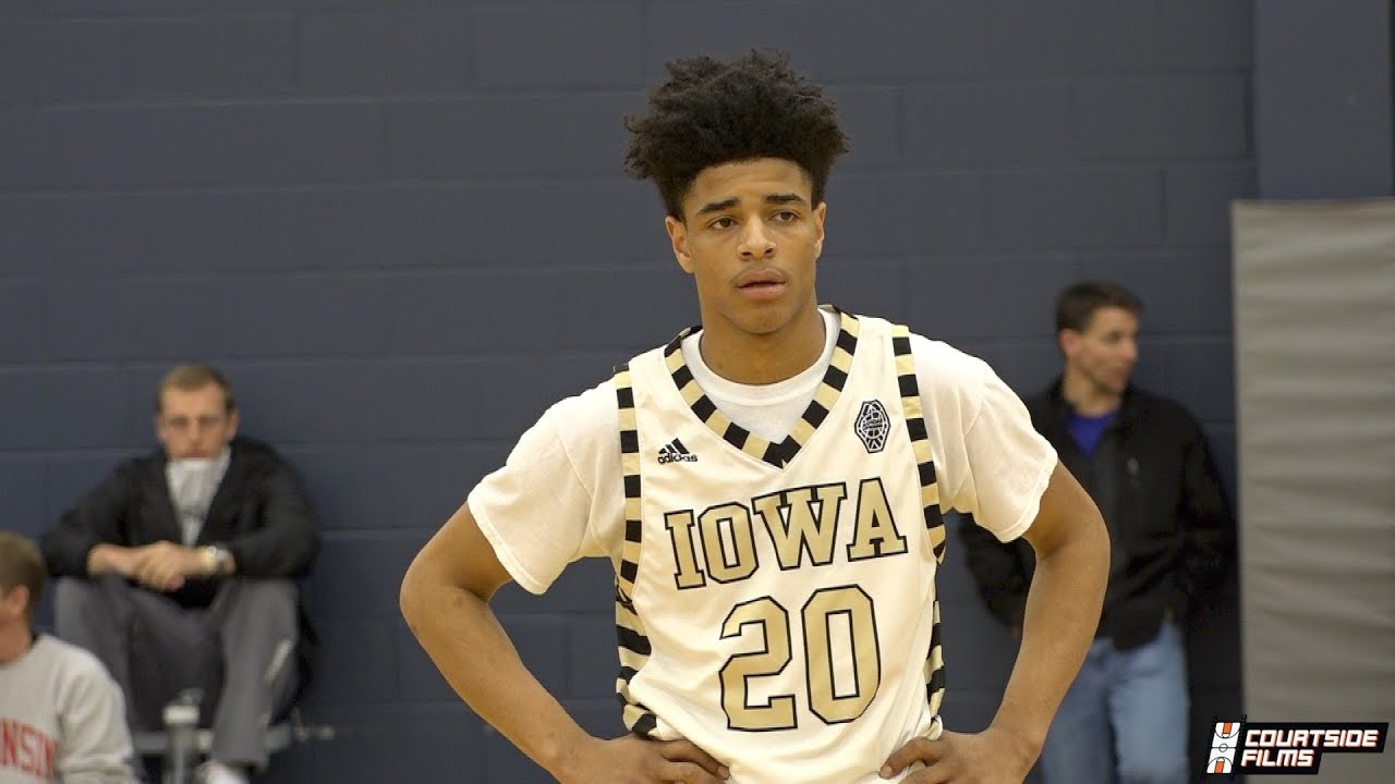 Tyrese Nickelson Highlights The Rock Spring Classic! YouTube