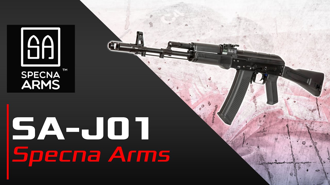 Specna Arms SA-J09 EDGE AEG  Popular Airsoft: Welcome To The Airsoft World