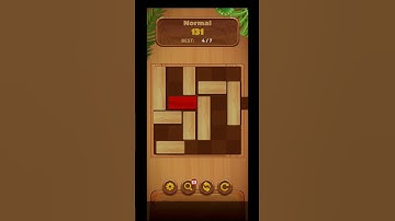 Unblock : Sliding Block Puzzle Normal Level 131