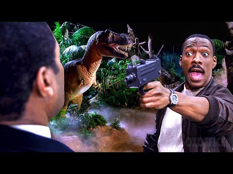 ディノライドでの銃撃戦 | ビバリーヒルズ・コップ3 | 映画シーン