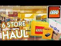 6 LEGO Store Shopping Trip! EPIC HAUL!