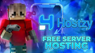 Best 24/7 Minecraft Hostzy Hosting Server For Free!