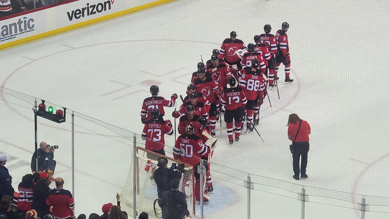 New Jersey Devils Post Game Report (2/24/24) Devils Win 4-3 over the ...