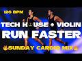 CARDIO RUN SUNDAY | The Playlist That Makes You Run Faster 🔥| 126 BPM | 2026