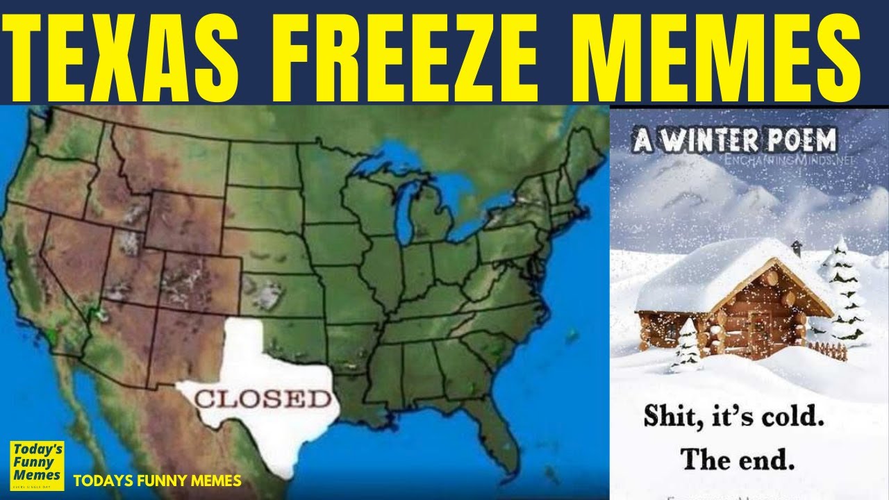 houston freeze, no hot water during freeze, texas cold, texas deep freeze, texas...