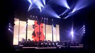 Video thumbnail of "Spirit - Stallion of the Cimarron, live "Homeland / Run Free" "The World of Hans Zimmer""