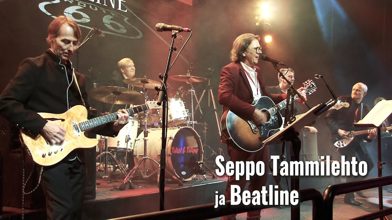 Seppo Tammilehto ja Beatline - Route 66 (Valtatie 66)