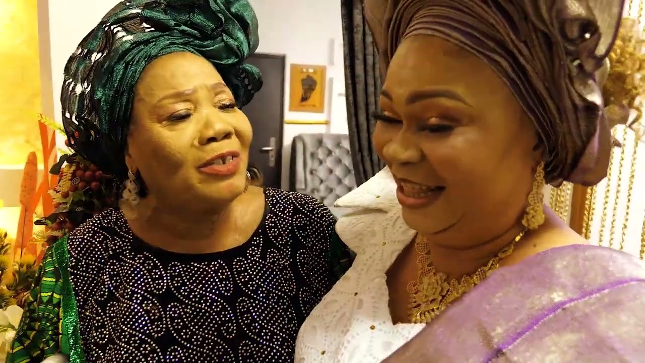 Expensive interior and exterior house warming of Chief Otunba Akele and Chief Mrs. Akele in Lagos