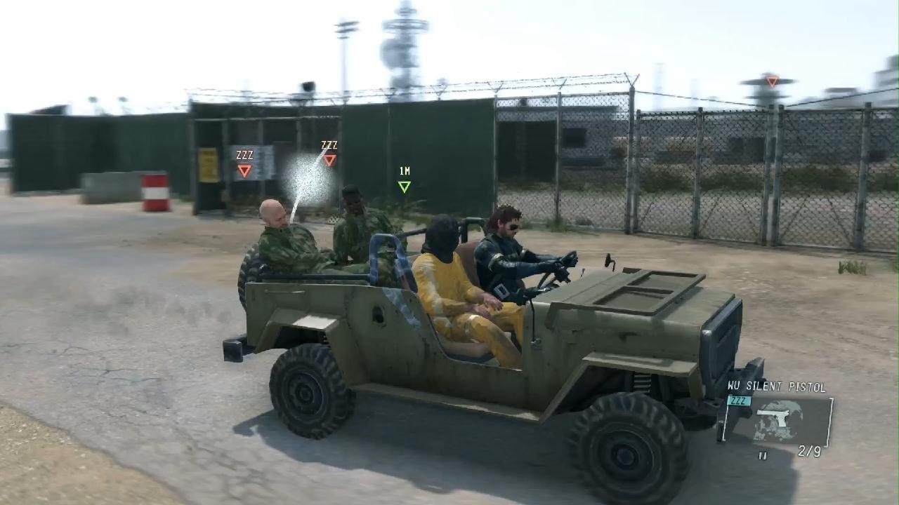 METAL GEAR SOLID V GZ 帰還兵排除 HARD 捕虜全員回収 普通に潜入ｗ!! 其の2 PlayStation®5 Pro