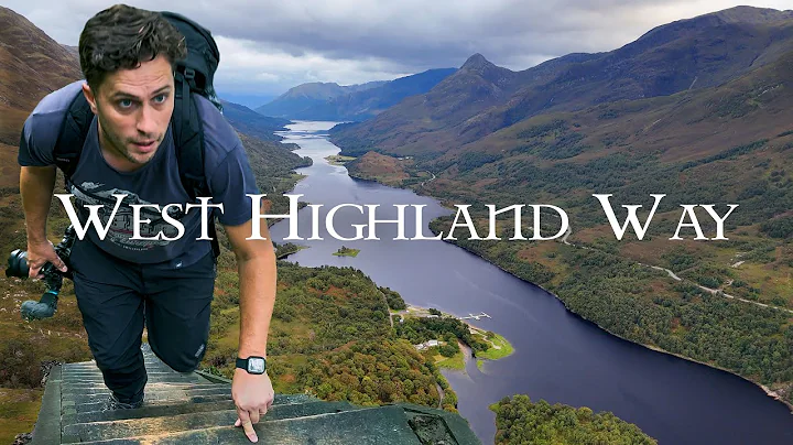 WEST HIGHLAND WAY 🏴󠁧󠁢󠁳󠁣󠁴󠁿  The Complete Experience | Hiking 96 miles in Scotland