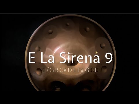 2023 E La Sirena 9 | 정품 스테인레스 핸드팬