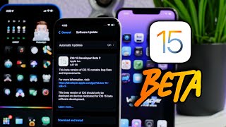 How To Get iOS 15 Public Beta Easy