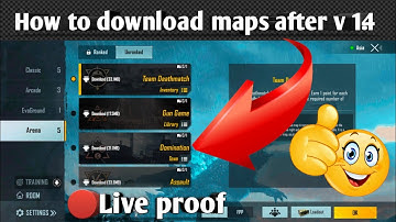How to download Maps/ resources paks in Pubg mobile after v1.4 download #pubgmobilemaps #v1.4 #pubg