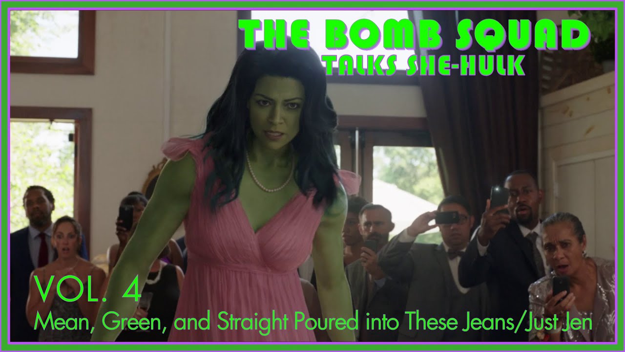 Mean, Green, and Straight Poured into These Jeans/Just Jen - Bomb Squad