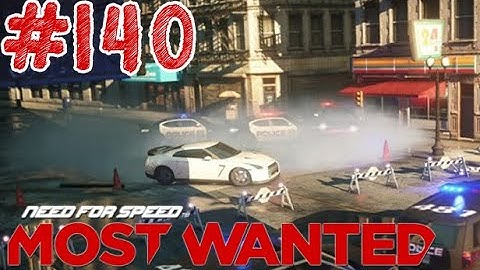 Need for Speed: Most Wanted - Part 140 - Playtime Walkthrough Full Game