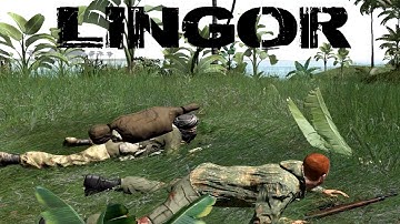 DayZ Overpoch Lingor ~ Broken Leg Brigade! (w/ PhishTV & Steelcogs)