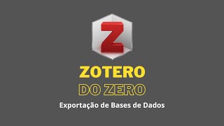 Exportando da Embase para o Zotero