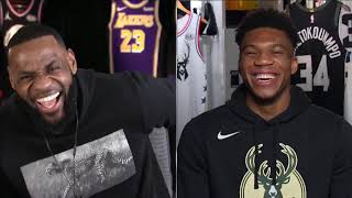 LeBron Trades Westbrook for Ben Simmons in NBA All Star Draft 2019!