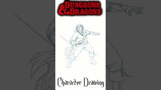 Sword Coast Pirate #dndcharacters #shorts