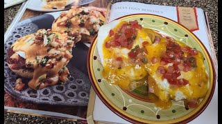 Salsa Eggs Benedict From The Cookbook Guild Wars 2 Feasts Of Tyria Recipes From Kryta To Elona