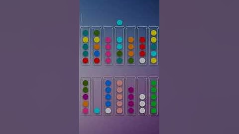 Ball sort puzzle level 324