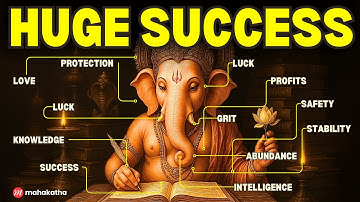 How I Went From STRUGGLE to SUCCESS Using These 3 Ancient Ganesha Mantras