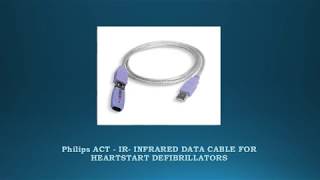 Philips Act - Ir - Infrared Data Cable For Heartstart Defibrillators