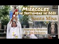✅ MISA DE HOY miércoles 15 de Septiembre 2021 - Padre Arturo Cornejo