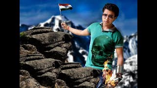 PICSART TUTORIAL || MOUNTAIN FLAG + SMOOTH FACE EDITING || ROBOT HAND screenshot 2