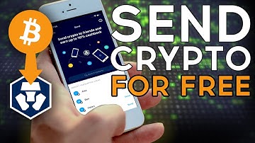 Send Bitcoin for FREE? Crypto.com 