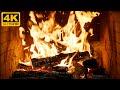 COZY Fireplace TRANQUILITY NO MUSIC With REALISTIC Fire SOUNDS And Warm GLOW For Tranquil MOODS