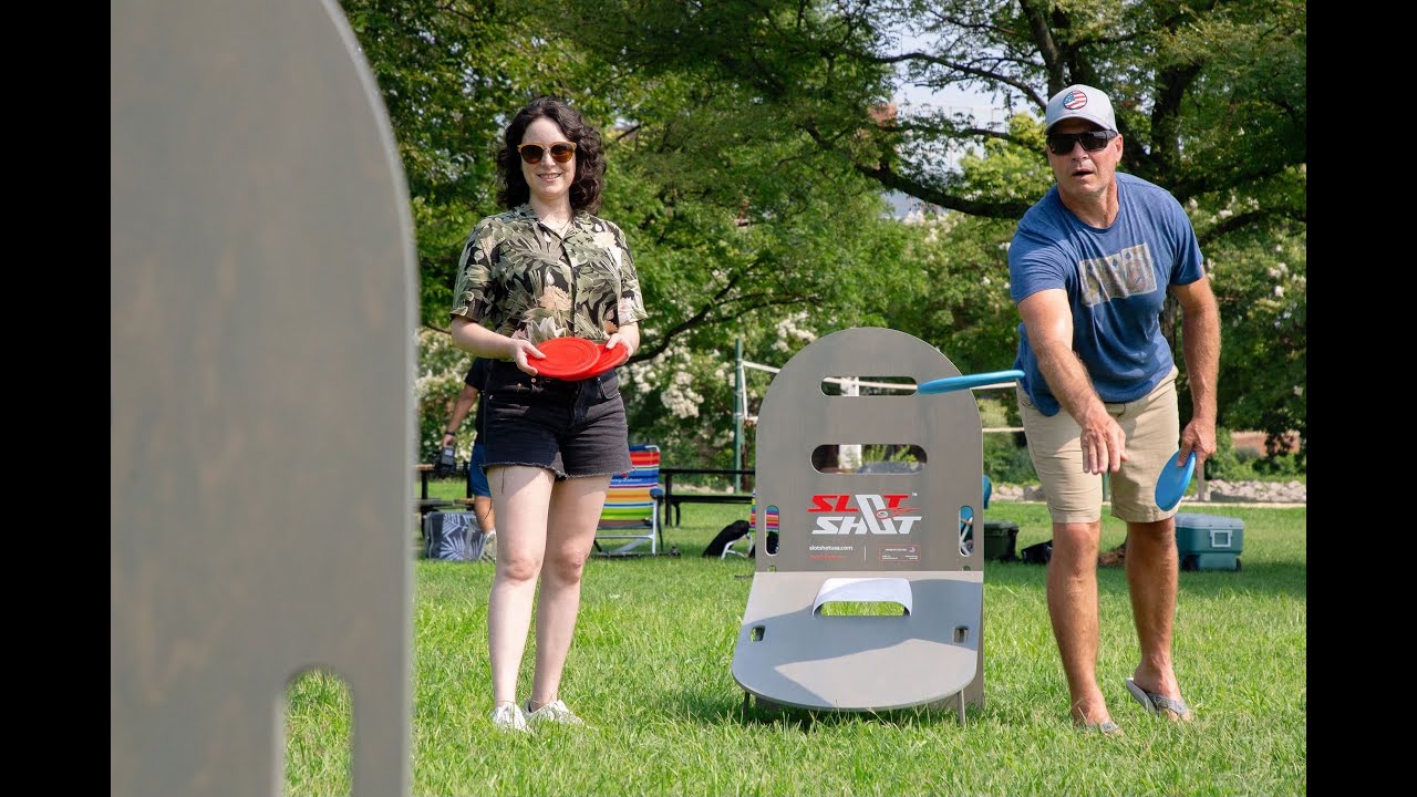 How to Play SlotShot | The Ultimate Backyard Disc Game Explained