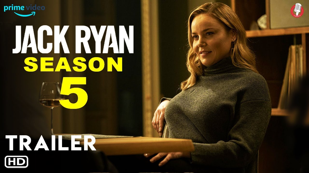 Tom Clancy's Jack Ryan Season 5 Prime Video John Krasinski, Abbie Cornish, Final Season