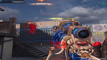 Search and Destroy sniping in ranked with the Legendary DLQ 33 Zealot (DLQ 33 Zealot gameplay)