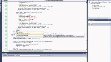 [vb.net] DataGridView with Binding Xml-Database without Designer III