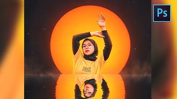 [ Photoshop Tutorial ] Simple Surreal Manipulation for Beginner - Photo Editing