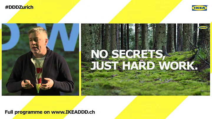 Marcus Engman about Democratic Design #DDDZurich