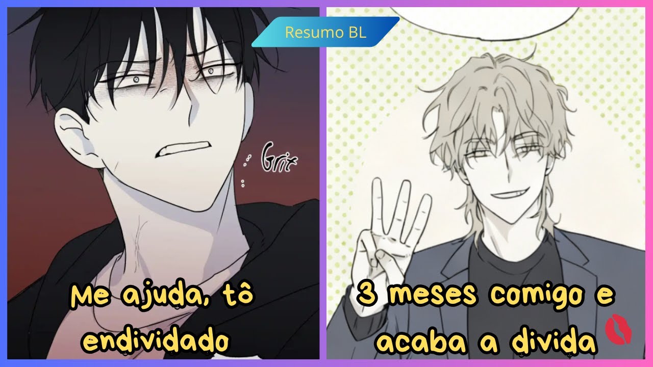 Alfa Tóxico 💋 | Ele Vendeu o Corpo Para Quitar a Dívida do Pai 😢 | Manhwa BL #bl #manhwa #resumo