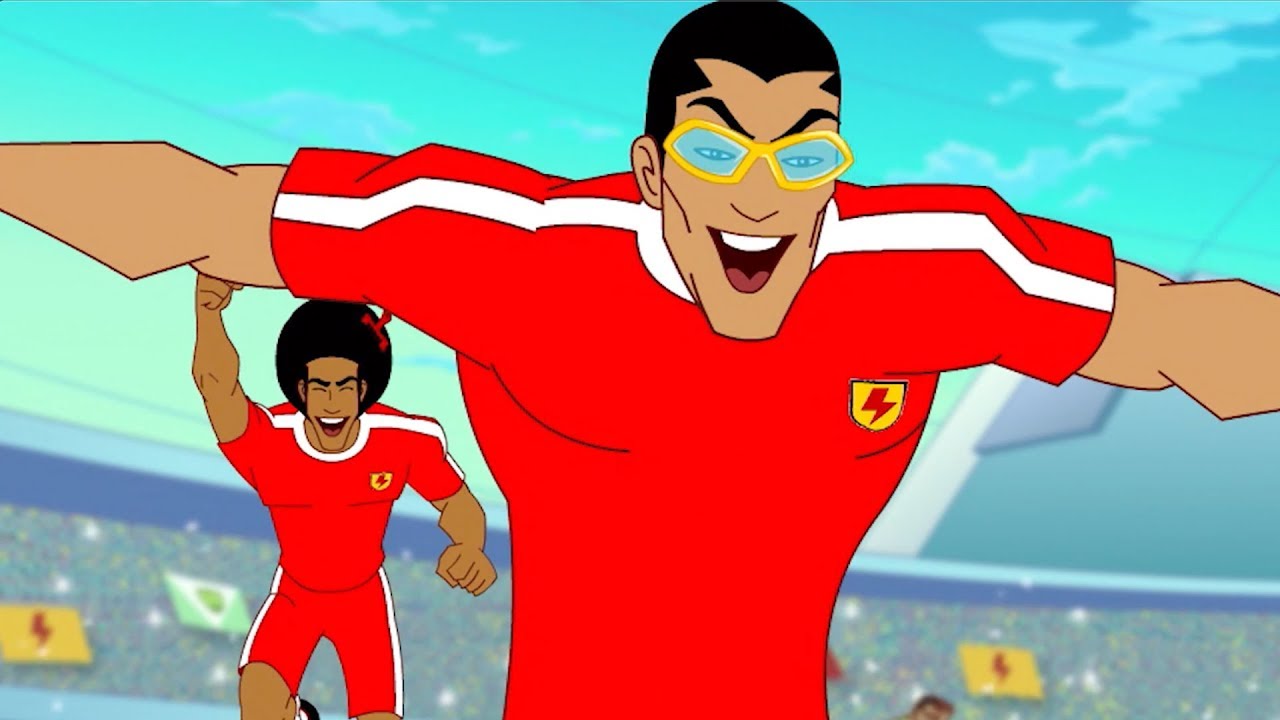 ⁣⚽ S2E6 - Amal Three's a Crowd! ⚽ | SupaStrikas Soccer kids cartoons | #soccer #football #supast