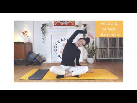 Fifth basic principle of Pilates: Head and cervical placement