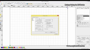 How to Set Rotary Parameters in RDWorks for Your Laser Engraving Machine